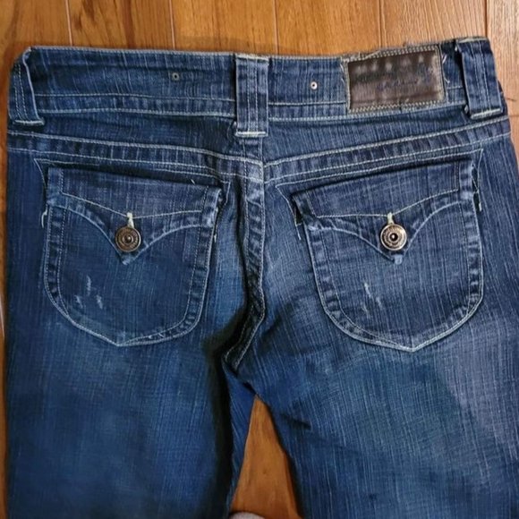 Campus Crew Women's Jeans. Size 6 - Picture 4 of 5